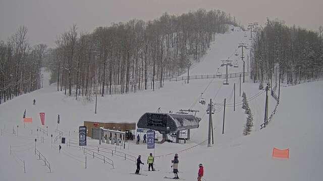 Webcam Bromont: Versant des Épinettes