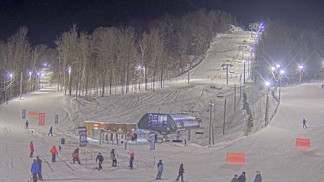 Webcam Bromont: Versant des Épinettes