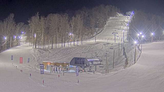 Webcam Bromont: Versant des Épinettes