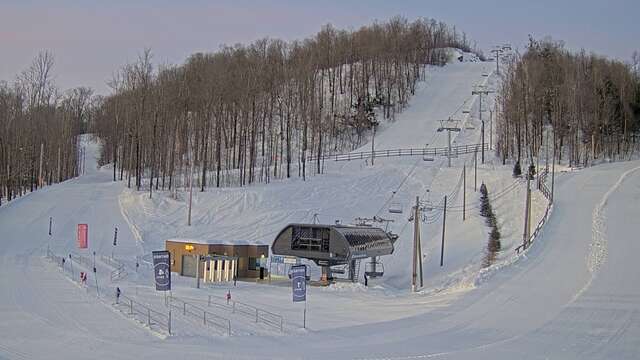 Webcam Bromont: Versant des Épinettes