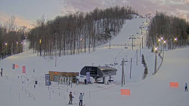 Webcam Bromont: Versant des Épinettes