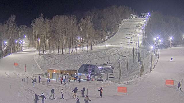 Webcam Bromont: Versant des Épinettes