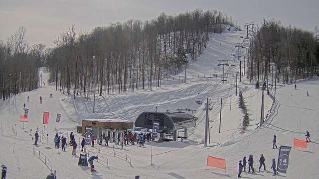 Webcam Bromont: Versant des Épinettes