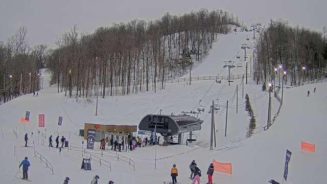 Webcam Bromont: Versant des Épinettes