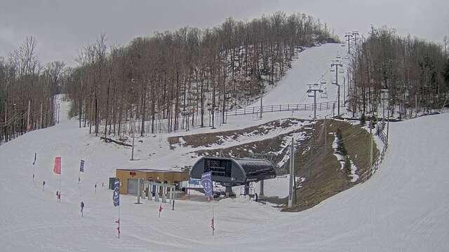 Webcam Bromont: Versant des Épinettes