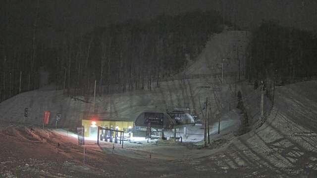 Webcam Bromont: Versant des Épinettes