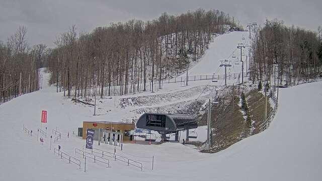 Webcam Bromont: Versant des Épinettes