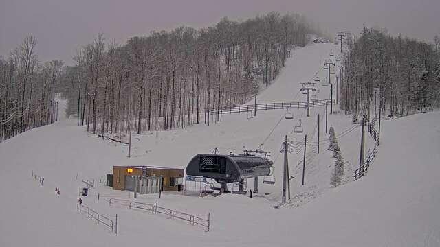 Webcam Bromont: Versant des Épinettes