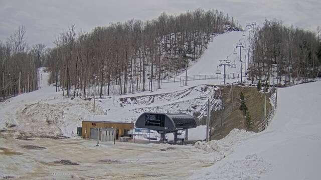 Webcam Bromont: Versant des Épinettes