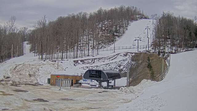 Webcam Bromont: Versant des Épinettes