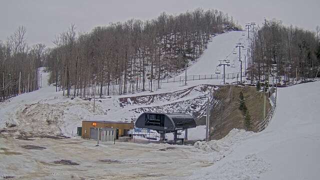 Webcam Bromont: Versant des Épinettes