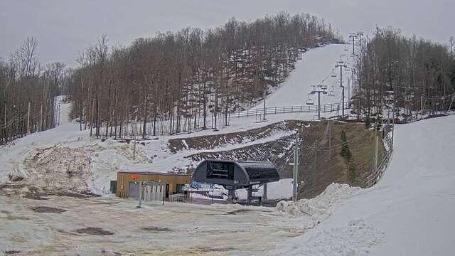 Webcam Bromont: Versant des Épinettes
