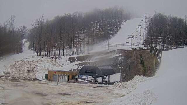 Webcam Bromont: Versant des Épinettes