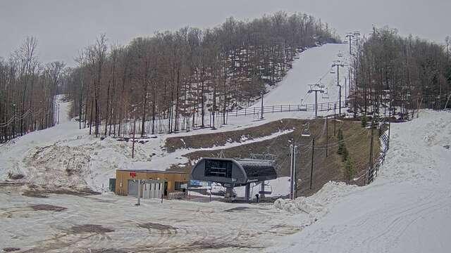 Webcam Bromont: Versant des Épinettes