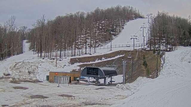 Webcam Bromont: Versant des Épinettes