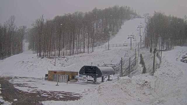 Webcam Bromont: Versant des Épinettes