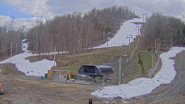 Webcam Bromont: Versant des Épinettes