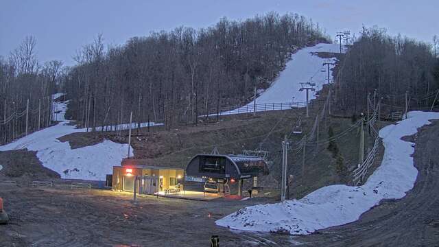 Webcam Bromont: Versant des Épinettes