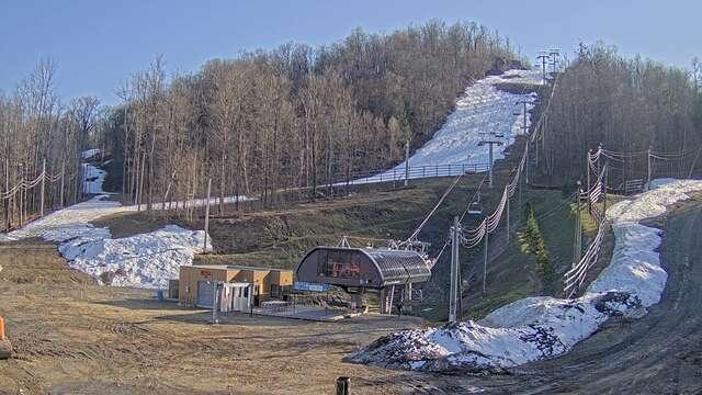 Webcam Bromont: Versant des Épinettes