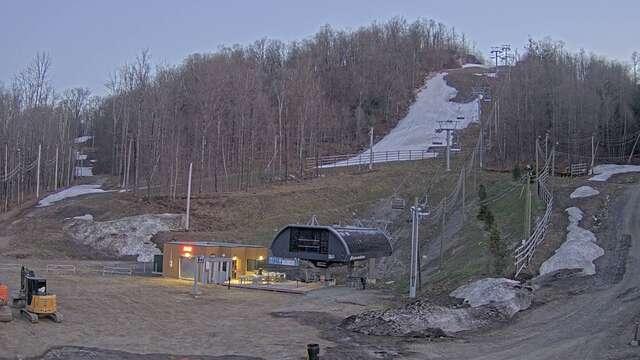 Webcam Bromont: Versant des Épinettes