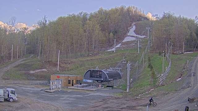 Webcam Bromont: Versant des Épinettes
