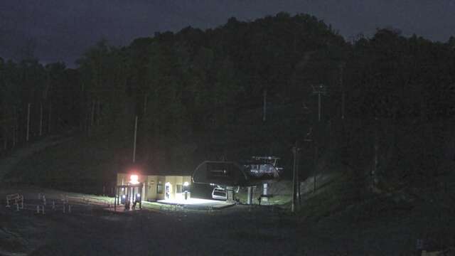 Webcam Bromont: Versant des Épinettes