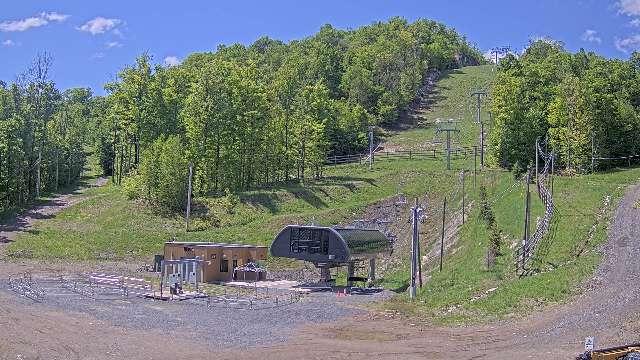 Webcam Bromont: Versant des Épinettes