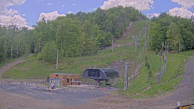 Webcam Bromont: Versant des Épinettes