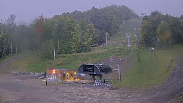 Webcam Bromont: Versant des Épinettes