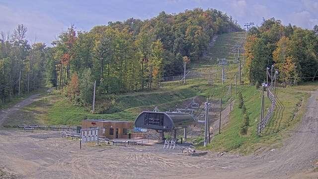 Webcam Bromont: Versant des Épinettes