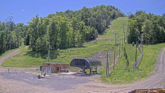 Webcam Bromont: Versant des Épinettes
