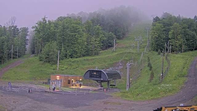Webcam Bromont: Versant des Épinettes