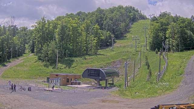 Webcam Bromont: Versant des Épinettes