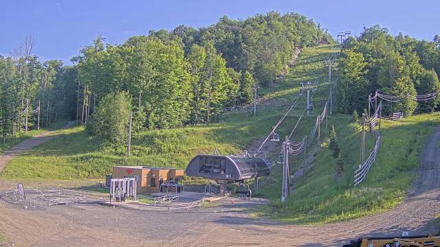 Webcam Bromont: Versant des Épinettes