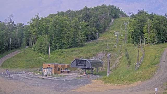 Webcam Bromont: Versant des Épinettes