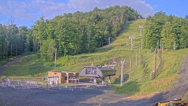 Webcam Bromont: Versant des Épinettes