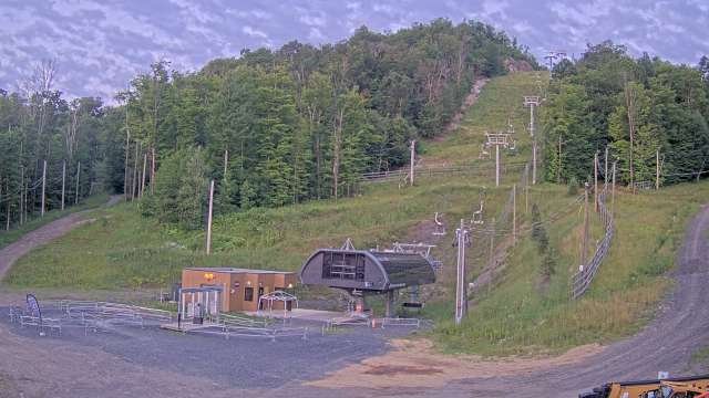 Webcam Bromont: Versant des Épinettes