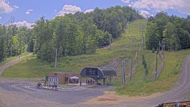 Webcam Bromont: Versant des Épinettes