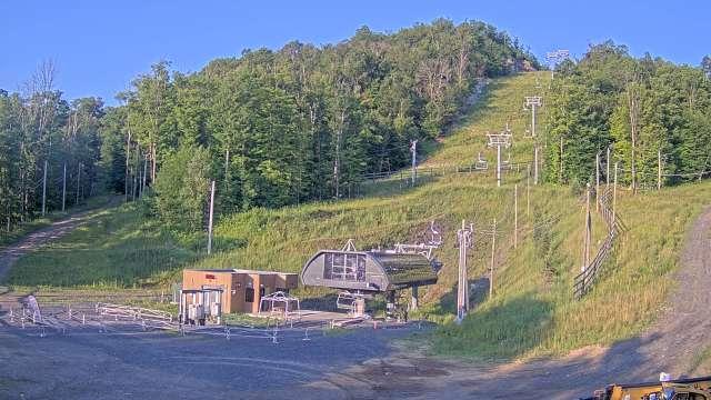 Webcam Bromont: Versant des Épinettes