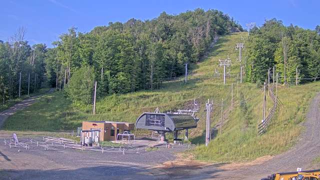 Webcam Bromont: Versant des Épinettes