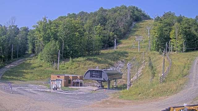 Webcam Bromont: Versant des Épinettes