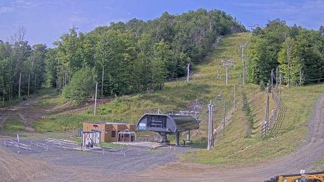 Webcam Bromont: Versant des Épinettes