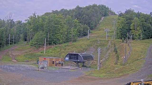 Webcam Bromont: Versant des Épinettes