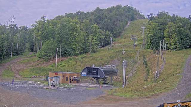 Webcam Bromont: Versant des Épinettes