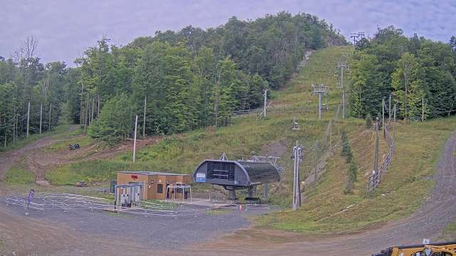 Webcam Bromont: Versant des Épinettes