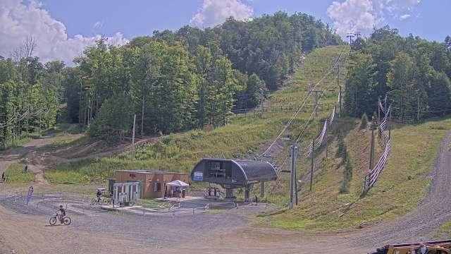 Webcam Bromont: Versant des Épinettes