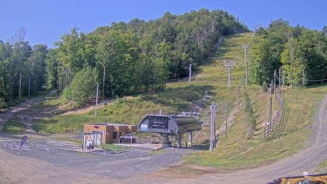 Webcam Bromont: Versant des Épinettes