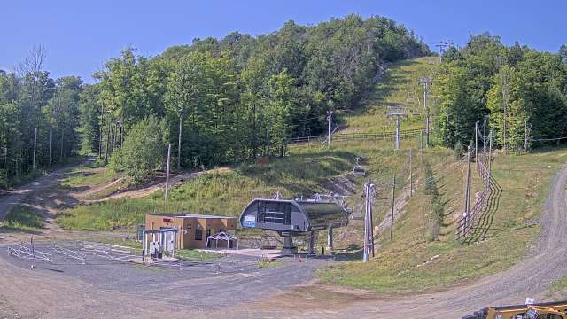 Webcam Bromont: Versant des Épinettes