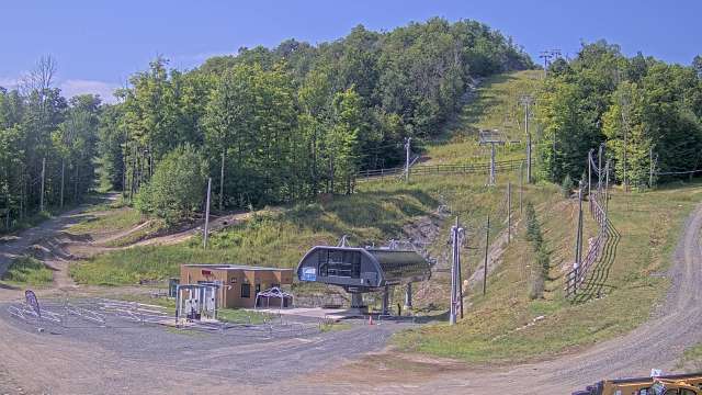Webcam Bromont: Versant des Épinettes