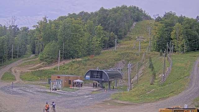 Webcam Bromont: Versant des Épinettes